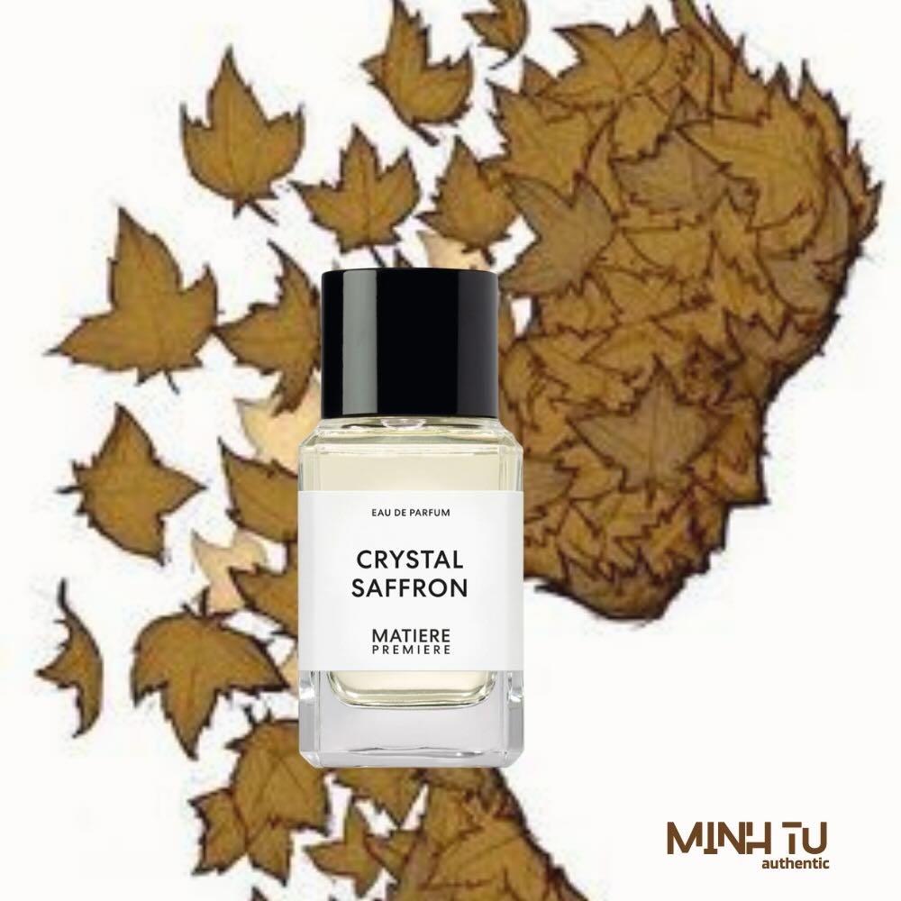 Matiere Premiere Crystal Saffron EDP